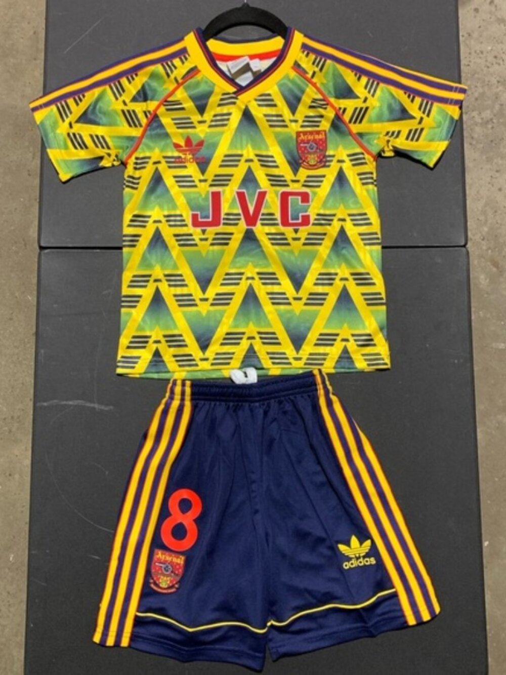 🌞⚽⚽ Retro Arsenal 91/93 Jerseys